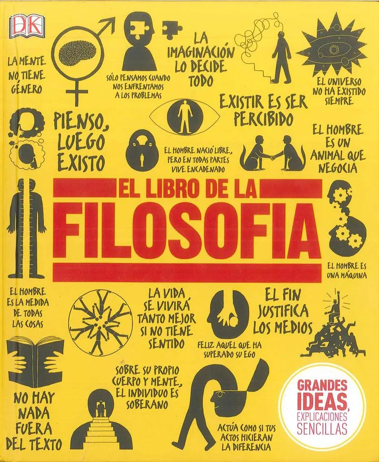 Portada de Filosofía DK