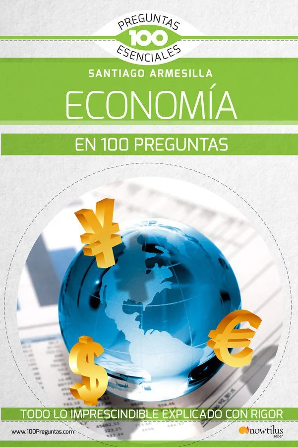 Portada de La economía en 100 preguntas