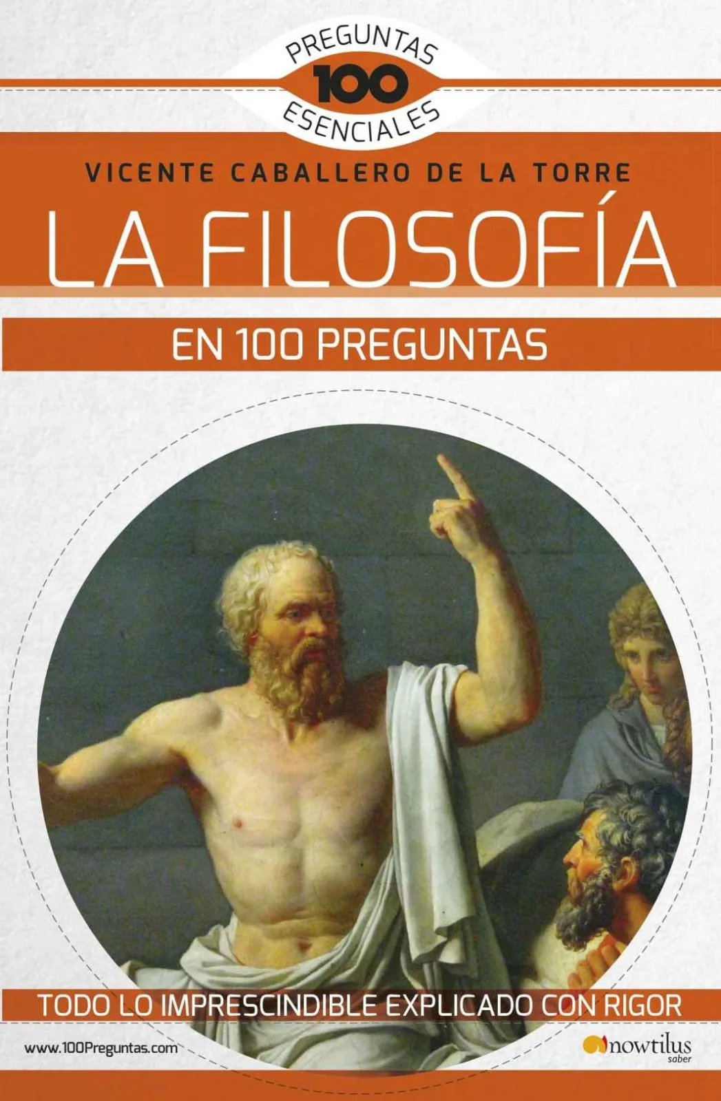 Portada de La filosofía en 100 preguntas